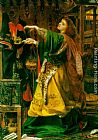 Morgana le Fay by Anthony Frederick Sandys